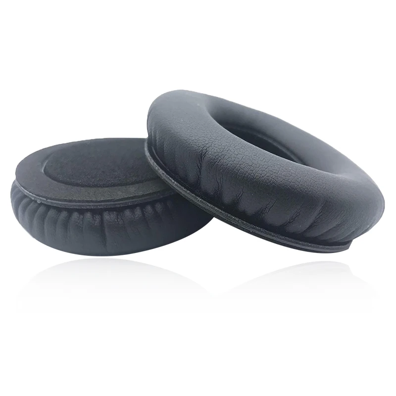 AH-D1100 Ohrpolster-1 Paar Ersatz Protein Leder Ohr Pads Kissen für Edifier H850 HIFI für Denon AH-D1100 Kopfhörer