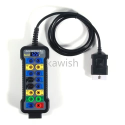 2021 New AutoKW308  car Break out Box OBDII obd Breakout Box Car Protocol Detector car obd2 interface car monitor KW308