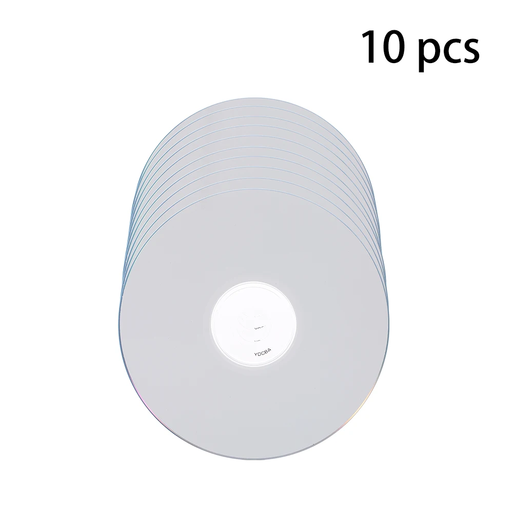 10PCS DVD-R 4.7G Blank Disc Music Video DVD Disk 16X For Data & Video Ensures the recording stability of the content