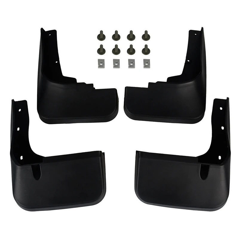 Car Splash Guards Mud Guards Flaps Fit FOR 2011-2013 TOYOTA Highlander fender 4pcs/set