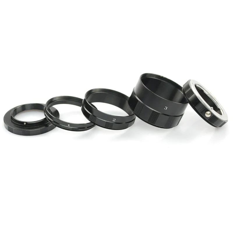 Macro Extension Tube Ring Adapter For M42 / Canon EOS / Nikon AI / SONY AF / NEX / Pentax PK / Olympus OM Pansonic Micro M4/3