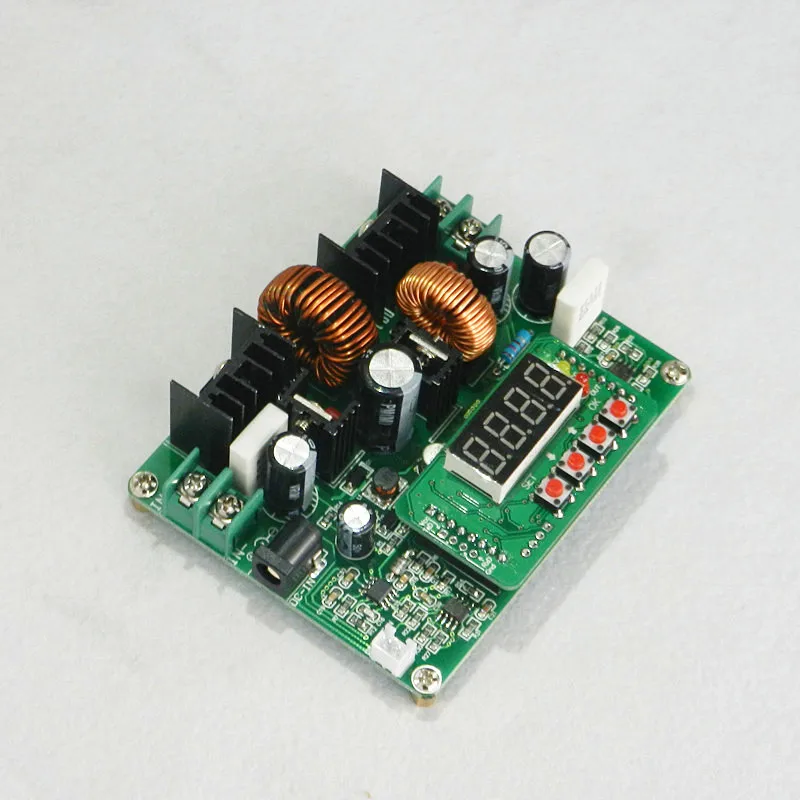 DPS3806 CNC ajustable DC estabilizado fuente de alimentación de conmutación de corriente constante Buck-boost módulo de fuente de alimentación cargador