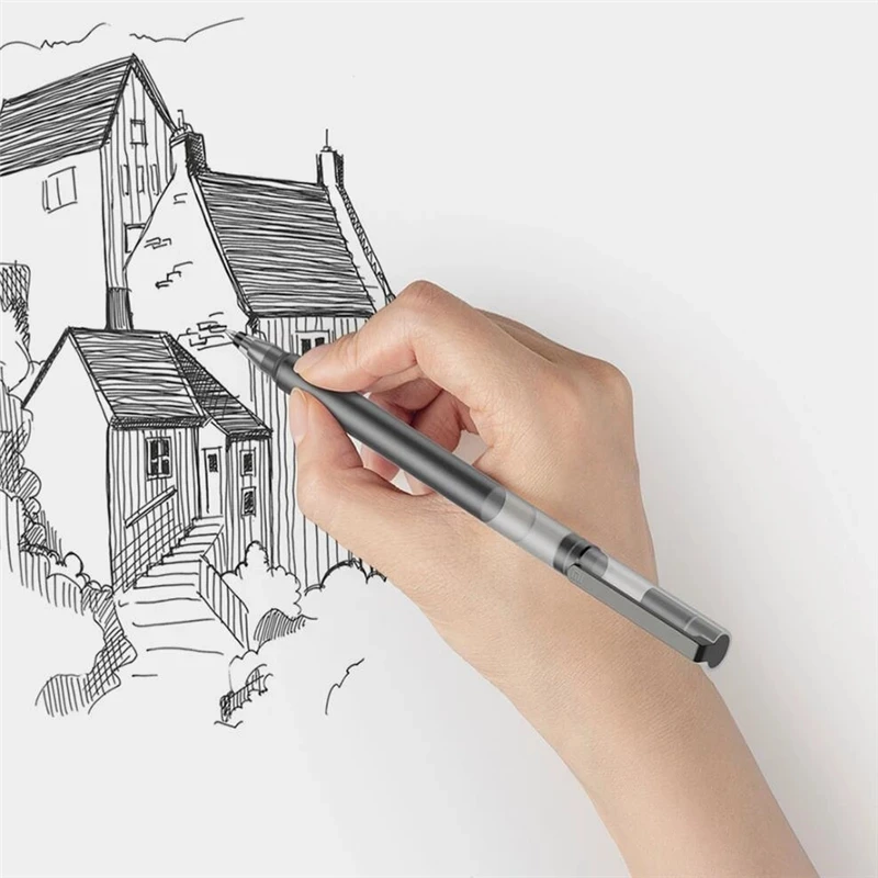 Xiaomi Bút Mijia Siêu Bền Ký Bút MI Bút 0.5Mm Ký Bút S MJZXB02WC Mịn Thụy Sĩ Đổ Mikuni Của Nhật Bản mực In