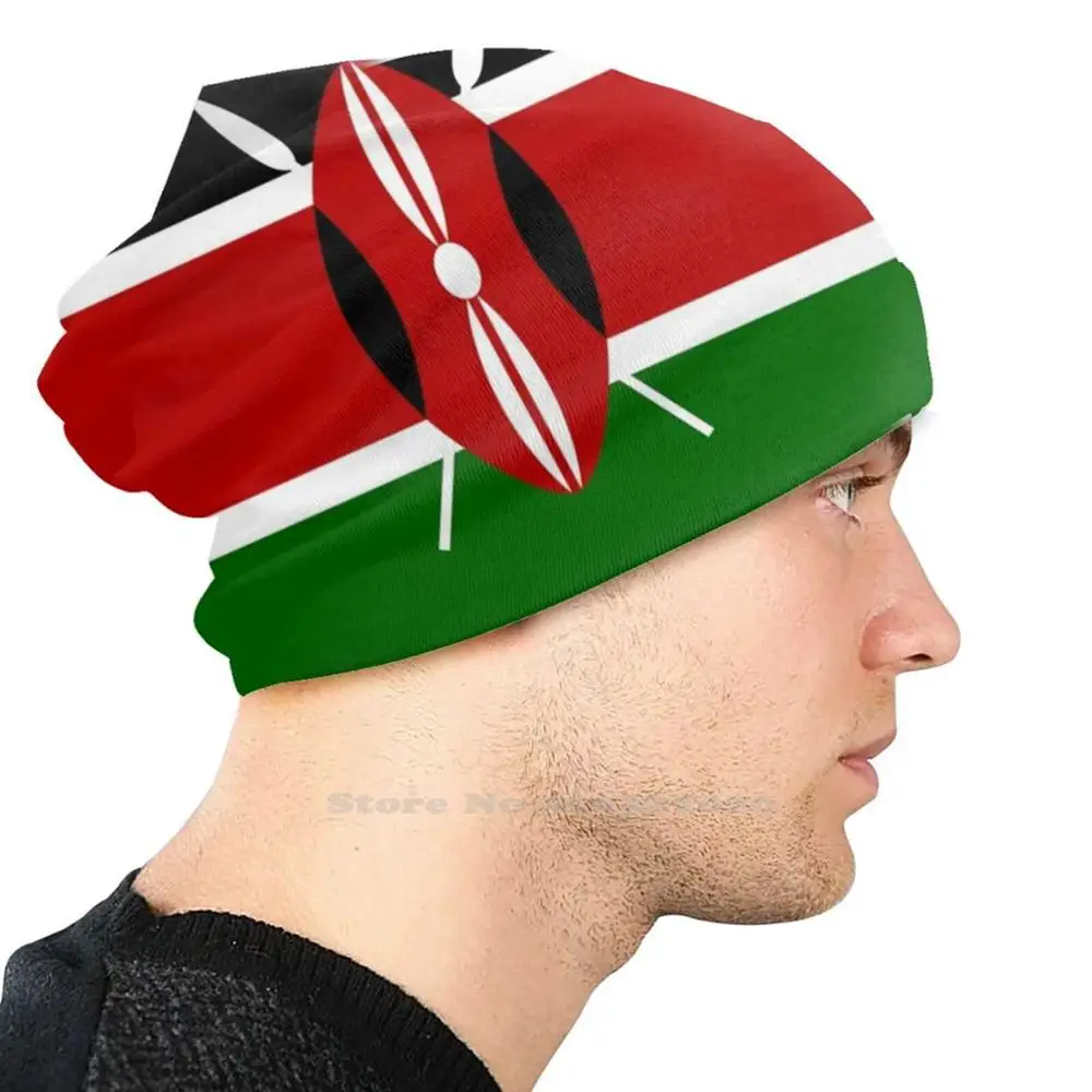 Koleksi bendera Kenyan masker mulut berpori musim panas masker wajah bendera Kenya Kenyan Kenyan bendera Kenyan Pride Afrika himmedia Tour