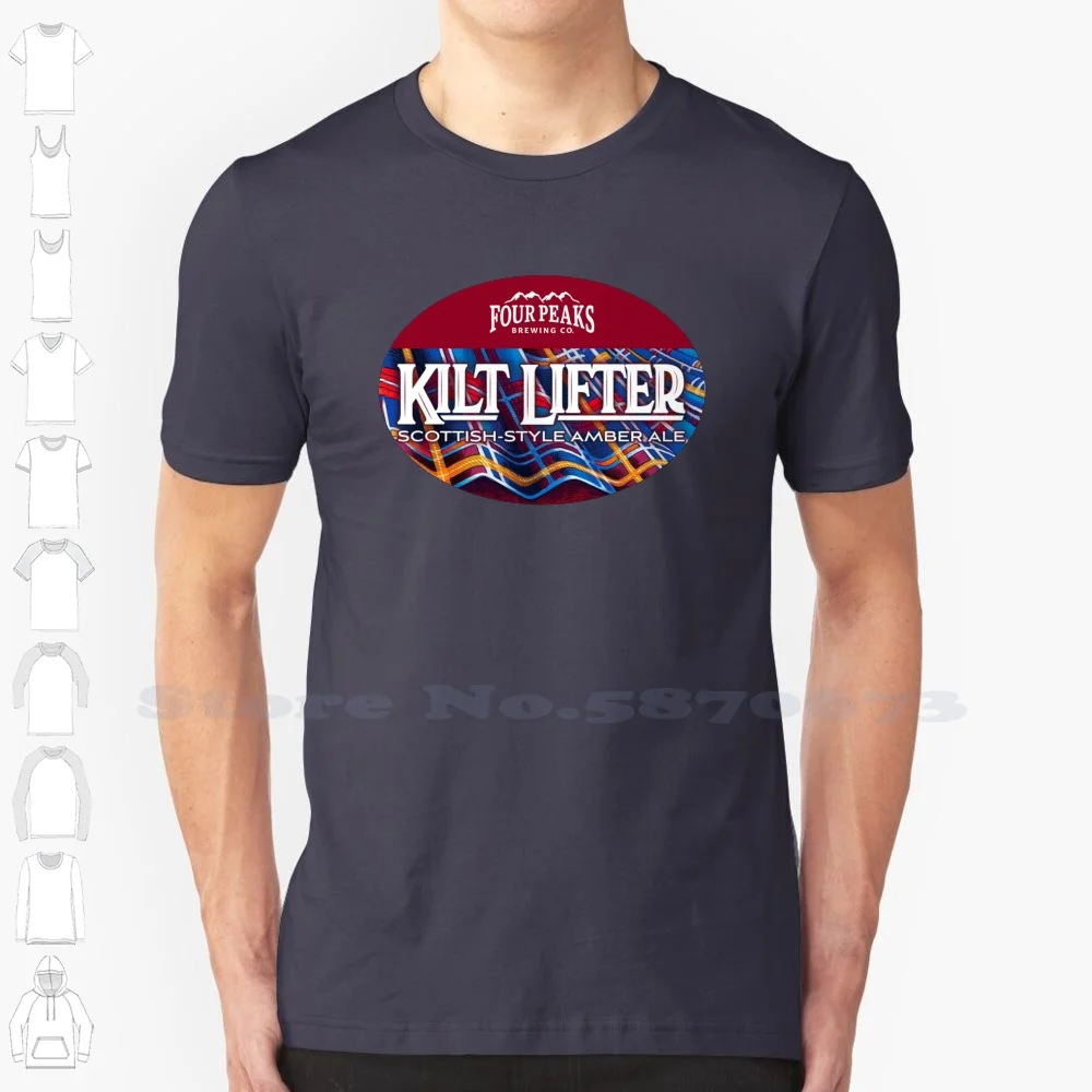 Four Peaks Brewing-Kilt Lifter Cool Design Trendy T-Shirt Tee Beer Beer Brewing 4 Peaks