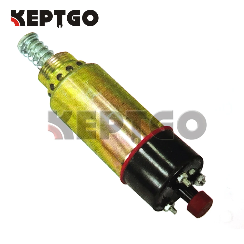 

Fuel Shutdown Solenoid 155-4651 8C-3664 12V stop solenoid for Caterpillar CAT