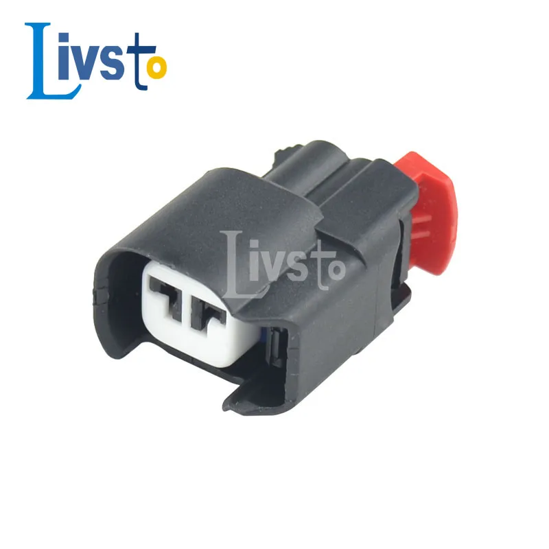1 Set 2 Pin Auto Air Conditioner Compressor Pump Connector Harness Socket ABS Sensor Plug 34062-0028
