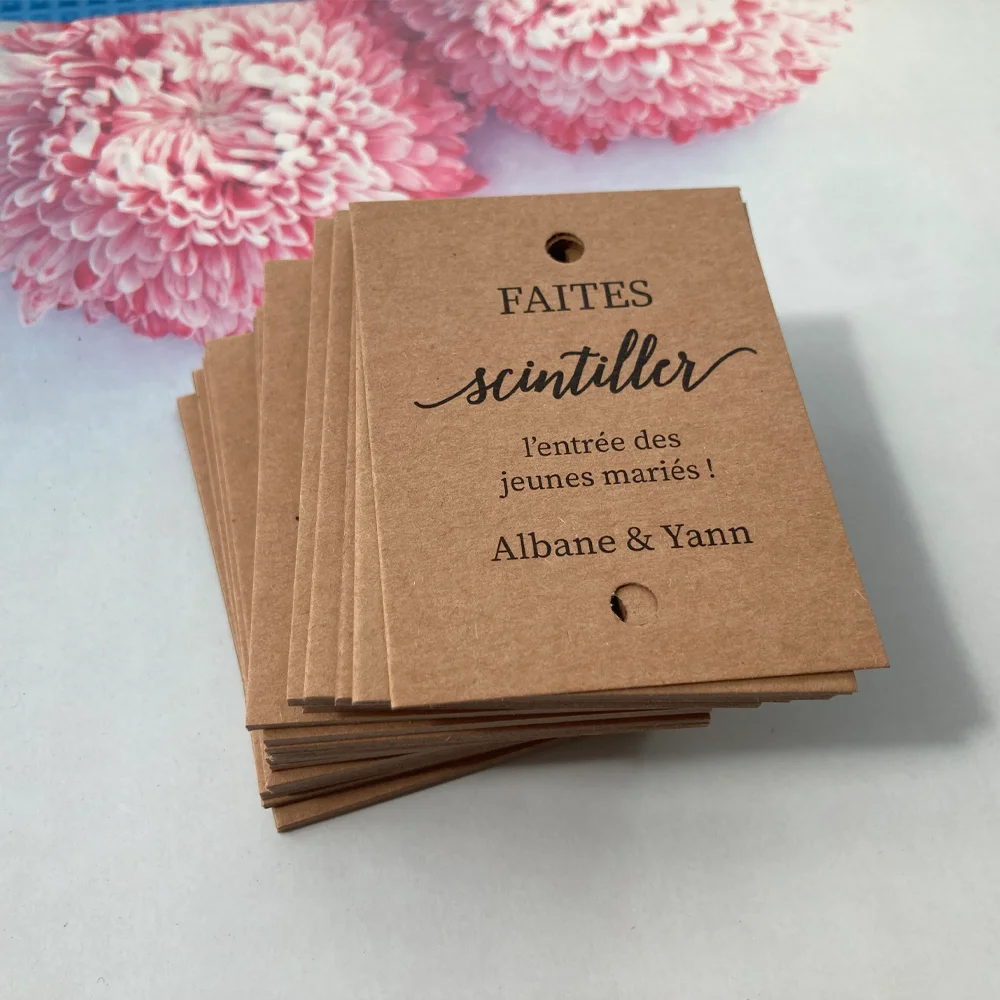 

"Let Love" Spanish "tag can be customized, for staff language, wedding sparkle, let love sparkle