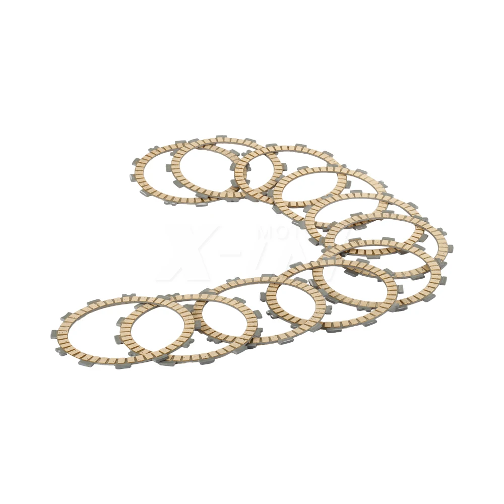 

For Ducati SCRAMBLER STREET CLASSIC THAIL 800 2018 Motorcycle Clutch Friction Plates 11 PCS RACING OIL BATH