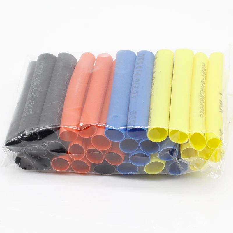 328 Pcs 2:1 Polyolefin Schrumpf Schläuche Rohr Hülse Wrap Draht Set 8 Größe R06 Drop Schiff