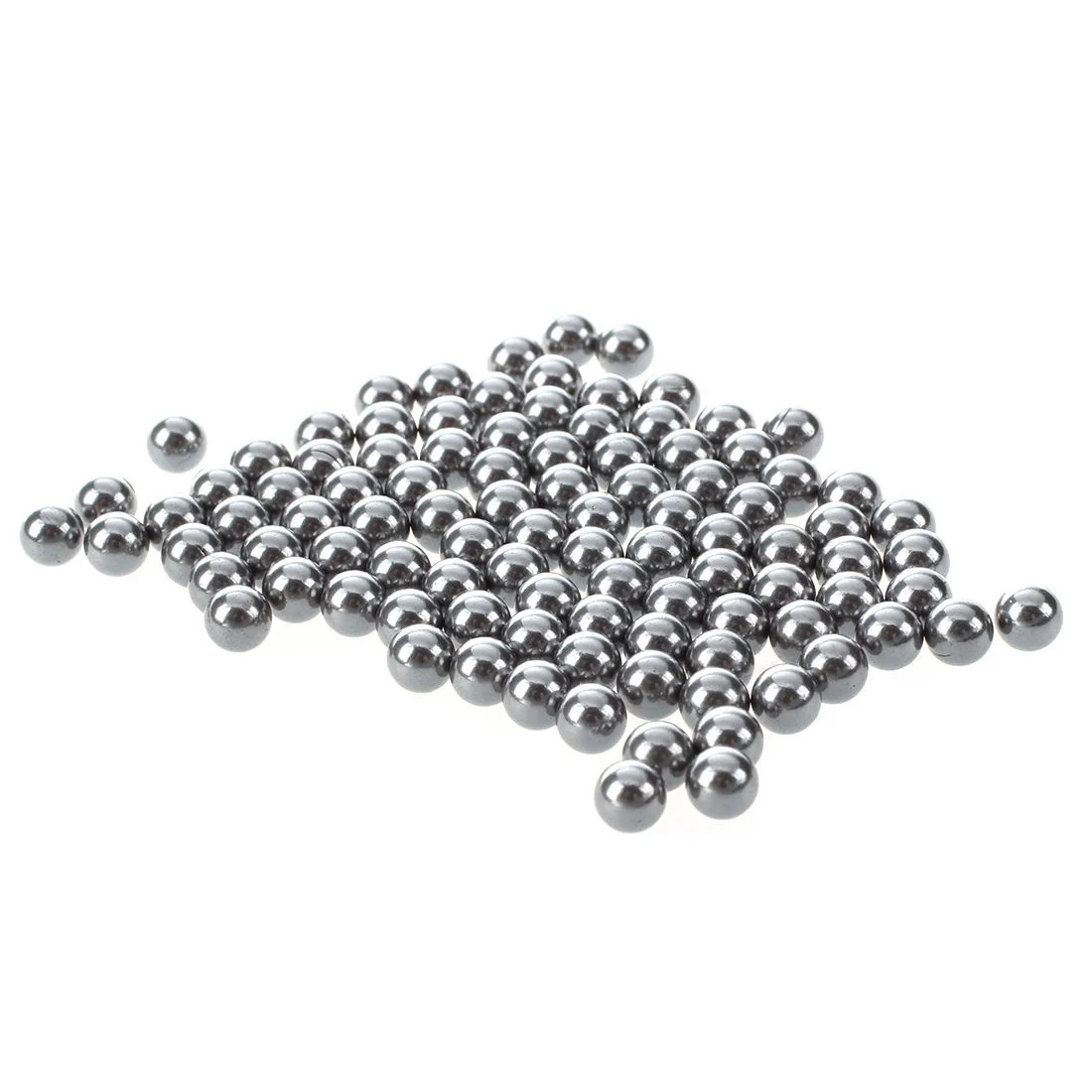 100PCS 4.0mm 5.0mm 6.0mm Durable Carbon Steel Balls for Hunting Slingshot Balls Hitting Ammo