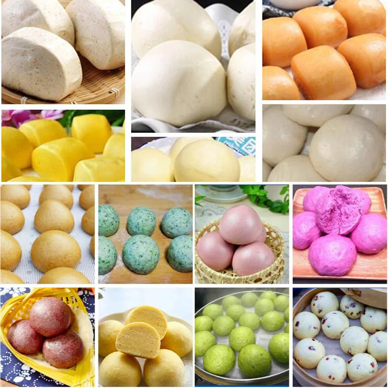 2200W Good quality dough divider rounder commercial steamed bun machine automatic round dough balls making machine