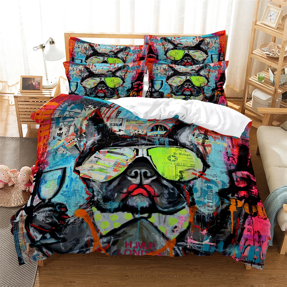 

Anime characters Bedding Set Duvet Cover Set 3d Bedding Digital Printing Bed Linen Queen Size Bedding Set Fashion Design