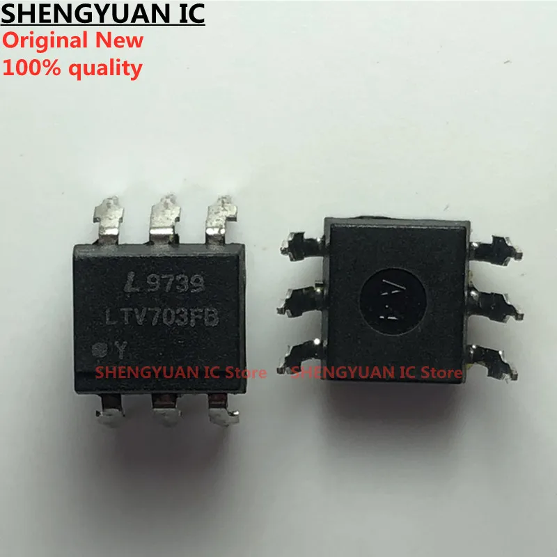 

10Pcs/lot LTV703FB LTV-703FM LTV703FM DIP-6 100% new imported original 100% quality