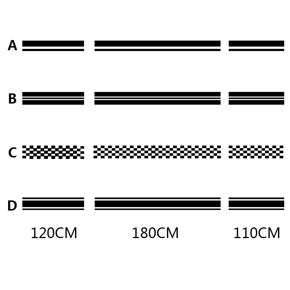 Thumbnail 4 - #2 Latest Racing Stripe Stickers Offers