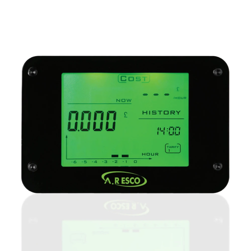 Three-phase Energy Consumption Monitoring System Electricity Monitor Smart Home Intelligent Meter Measure and Control System