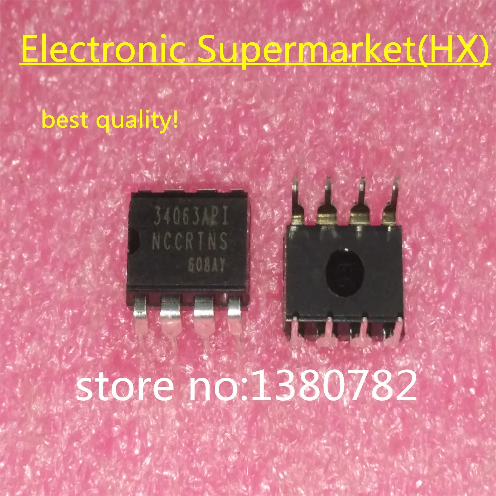 

Free Shipping 100pcs/lots MC34063API MC34063 DIP-8 New original IC In stock!