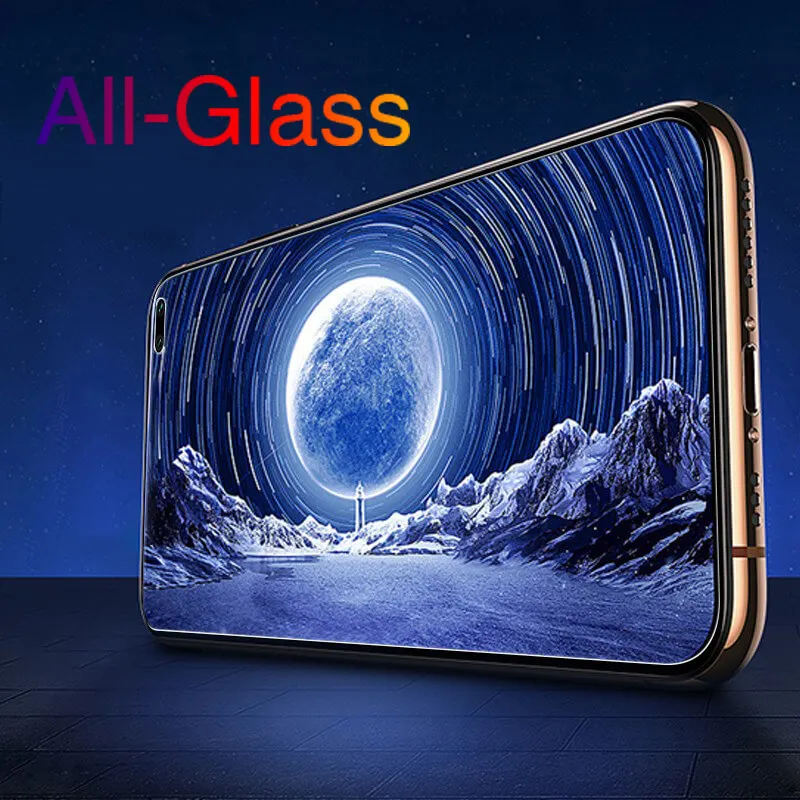 9H Protective Glass on For Xiaomi Redmi 9 Glass Screen Protector on Xiomi Redmi 9 M2004J19AG 6.53\