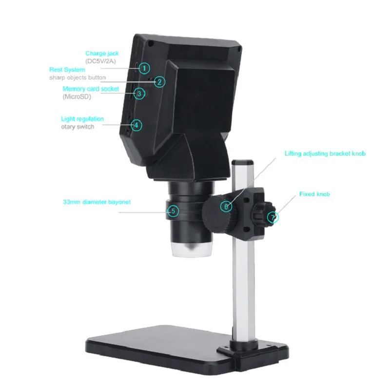 G1000 Digital Microscope 4.3\