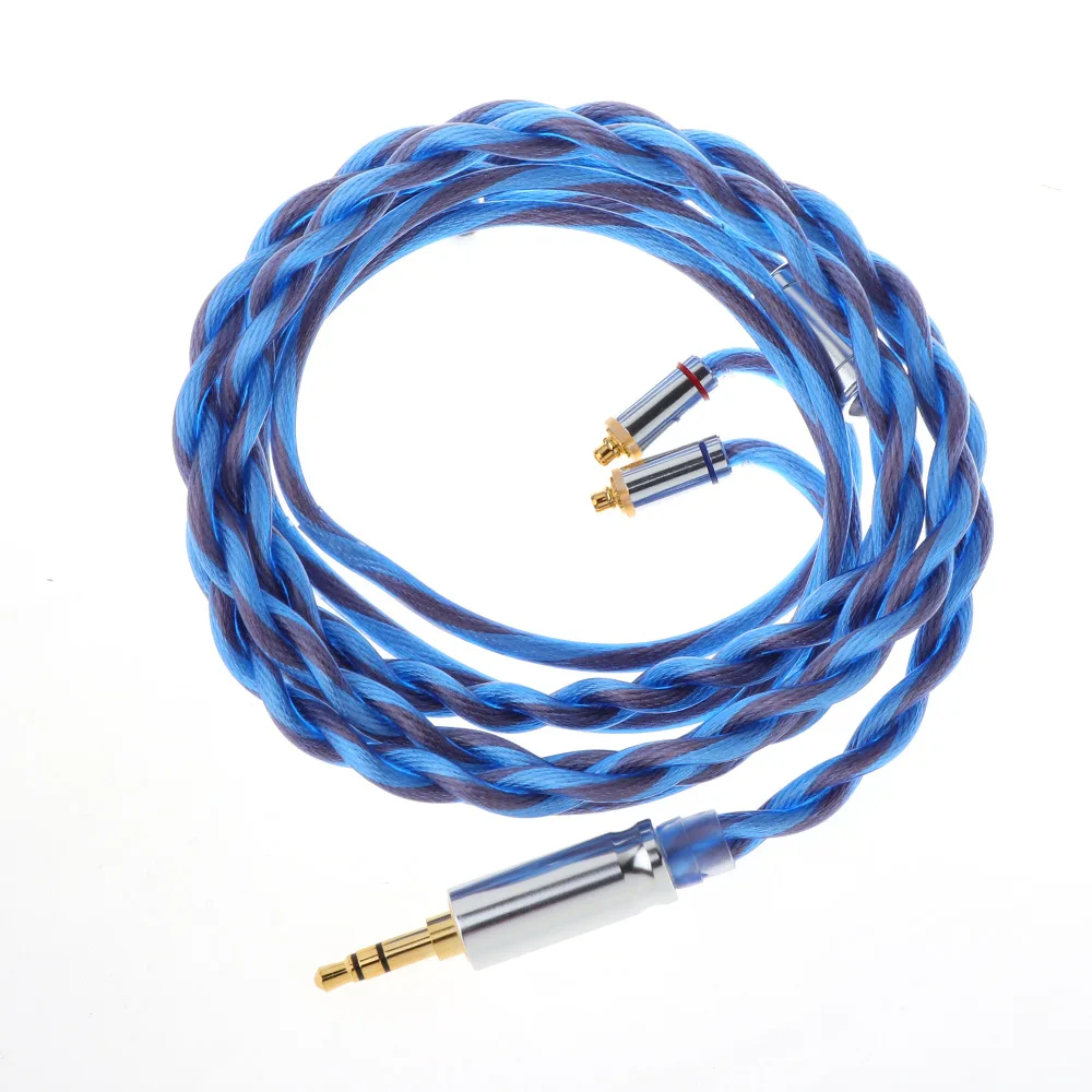 Linsoul Euphrosyne Litz type 6 5N OCC verzilverde OCC-kabel met hoogwaardig materiaal