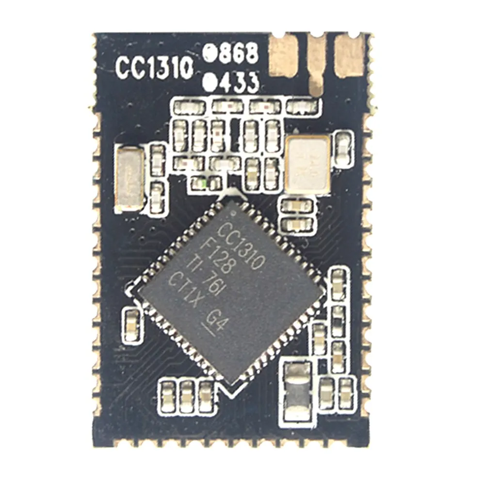 CC1310 F128 ricetrasmettitore wireless modulo RF 433 MHz/868 MHZ porta seriale trasparente di trasmissione auto-organizzazione di rete