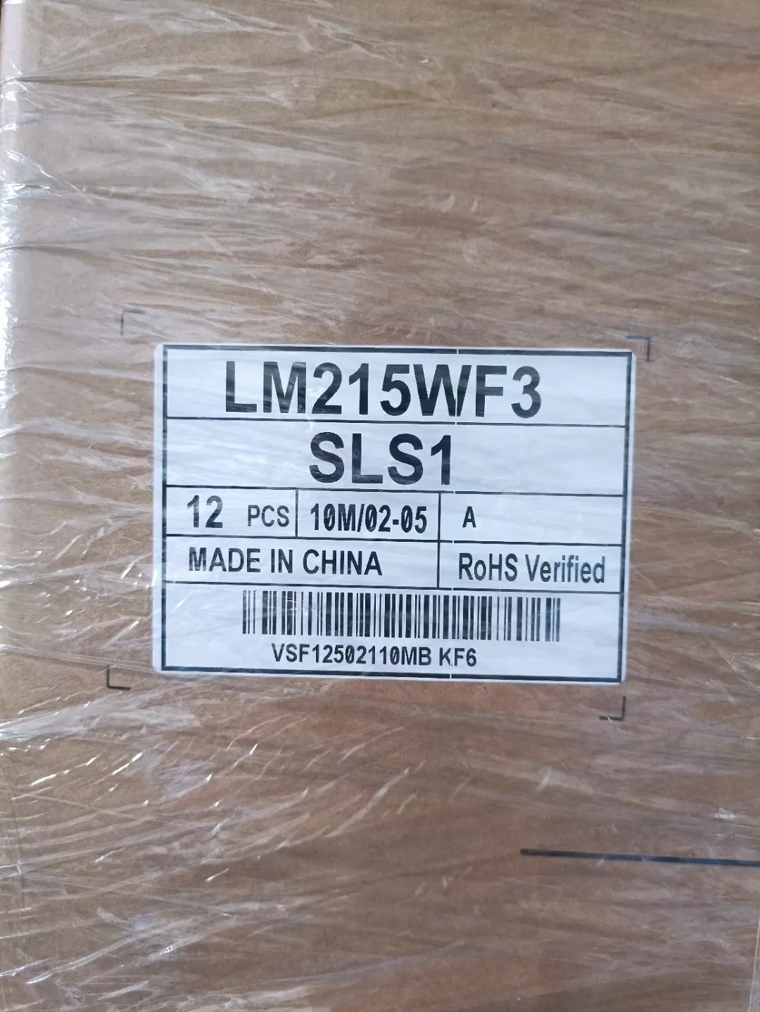 Originele LM215WF3-SLS1 21.5 Lcd Hoge Score 1920 × 1080 Full View