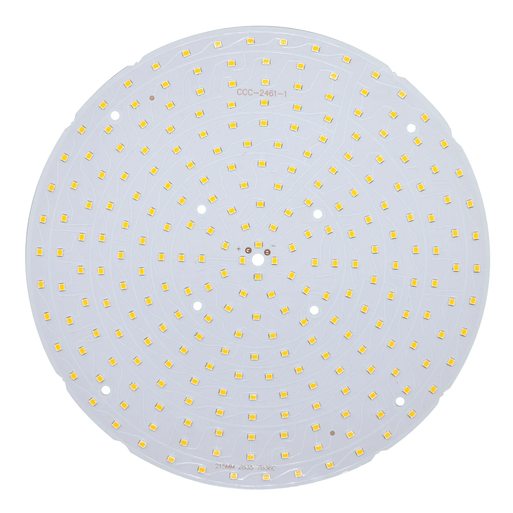 LED COB chip 36W 22W LED Panel light Round light soffitto round chip accessori 15W 10W faretto illuminazione per interni bianco