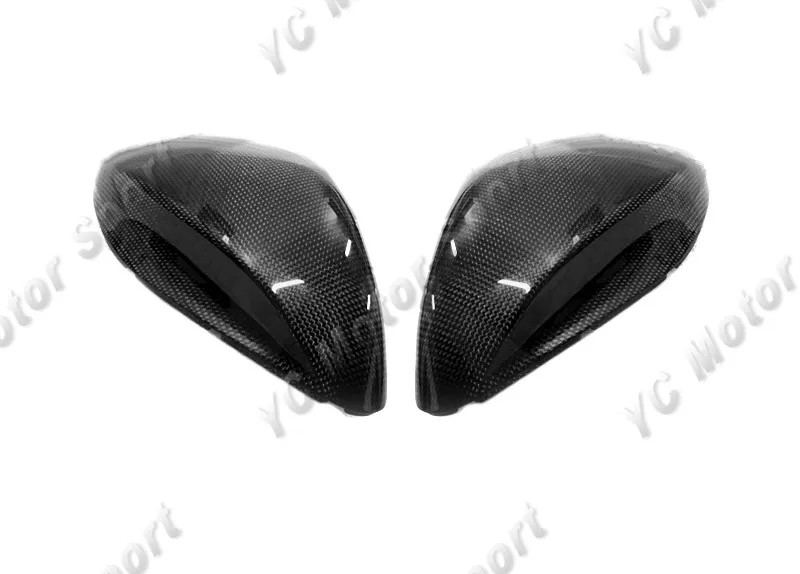 Car Accessories Dry Carbon Fiber Side Mirror Frame Replacement Fit For 2017-2020 Ferrari 812 Superfast