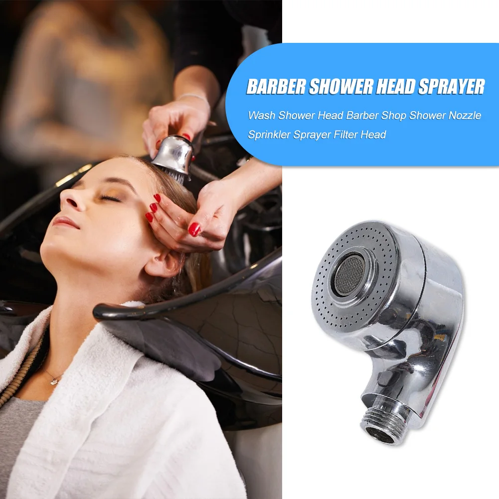 Barber Salon Shower Nozzle High Pressure Hairdressing Shower Head Hair Washing Clean Spray Water Saving Bathroom Accessories