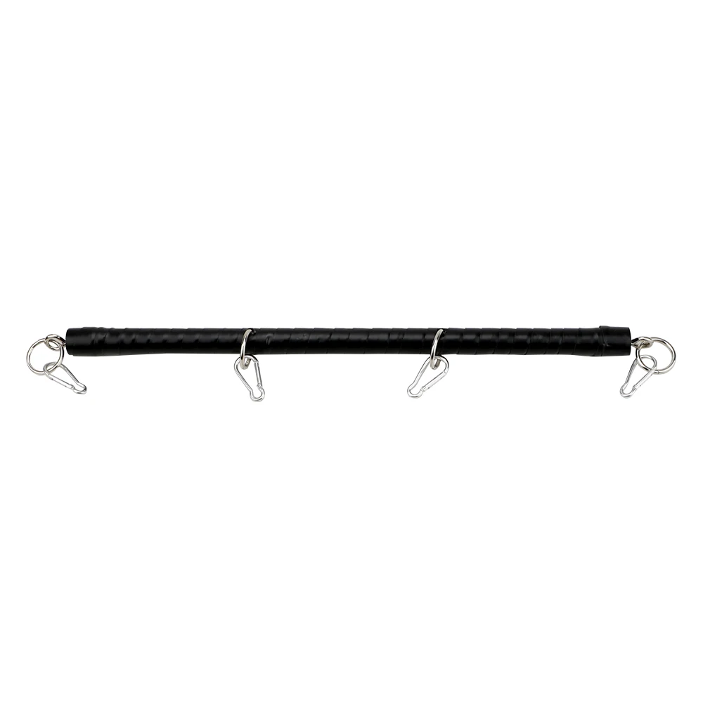 Stainless Steel Metal Adjustable Spreader Bar Bondage Set Unisex Hogtie Hand Ankle Cuffs Fetish bdsm Restraints Shackles Sex Toy