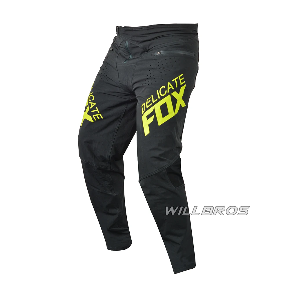 

Delicate Fox Pants Motocross Trousers Motorcycle Moto Motorbike Locomotive Scooter Enduro Riding ATV UTV Pantalon For Men