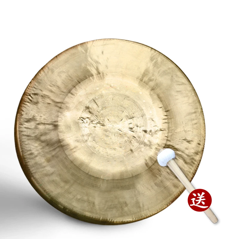 

Handmade China Wuhan Fangou Gong 36cm,33cm,31cm Copper Gong Tiger sound gong percussion musical instruments