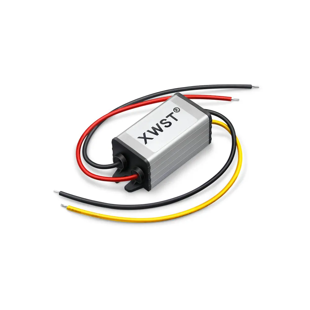 XWST DC to DC 12v 24v to 5V Step Down Module Mini Buck Converter 1A 2A 3A 5A Small Size 5v DC Power Supply