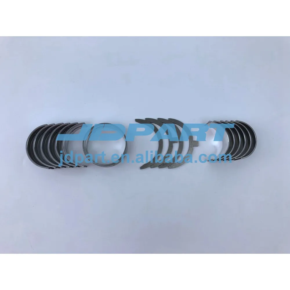 

Подшипники коленвала D850, подшипники шатунные, упорные шайбы для двигателя Kubota