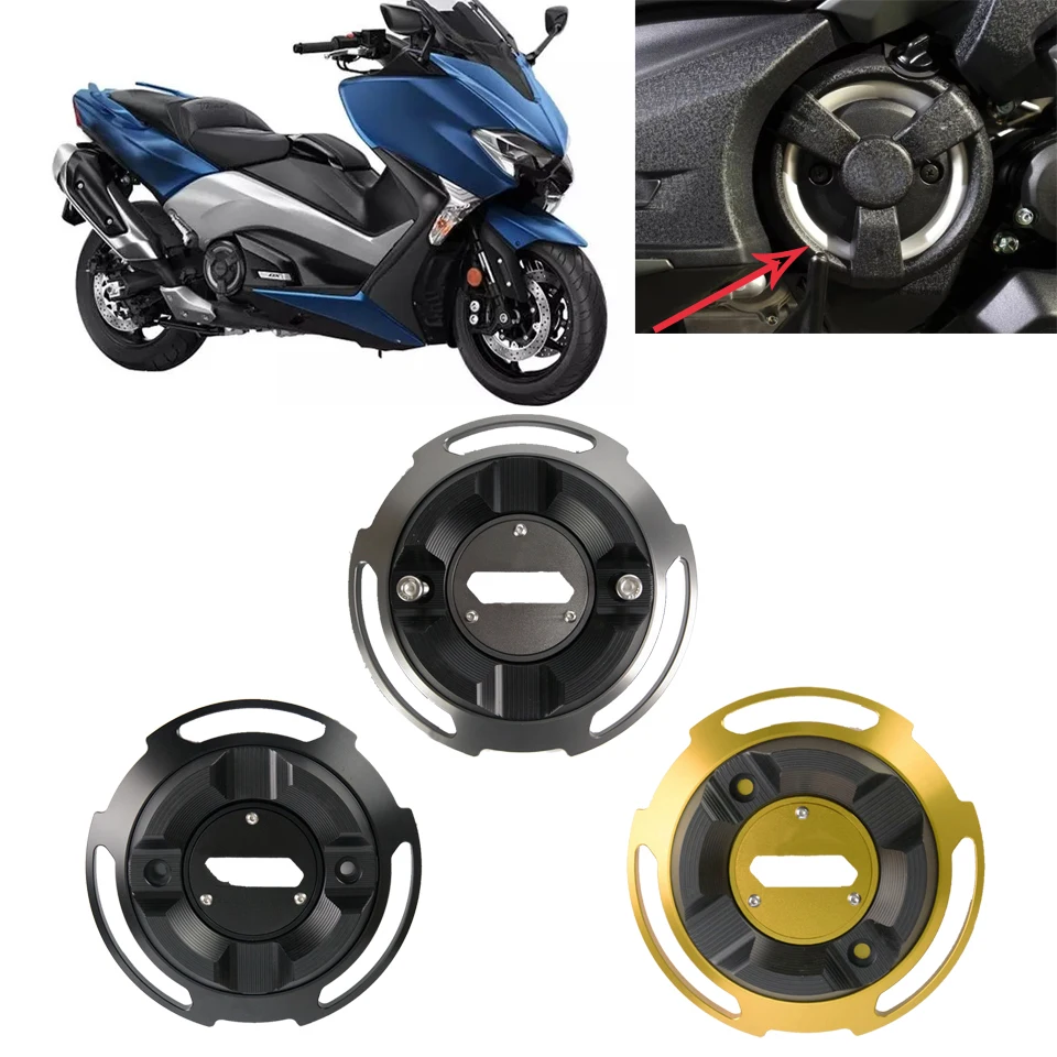 

Motorcycle Engine Stator Case Guard Cover Protector Frame Slider For Yamaha TMAX 530 T-MAX 530SX 530DX TMAX530 2017-2020