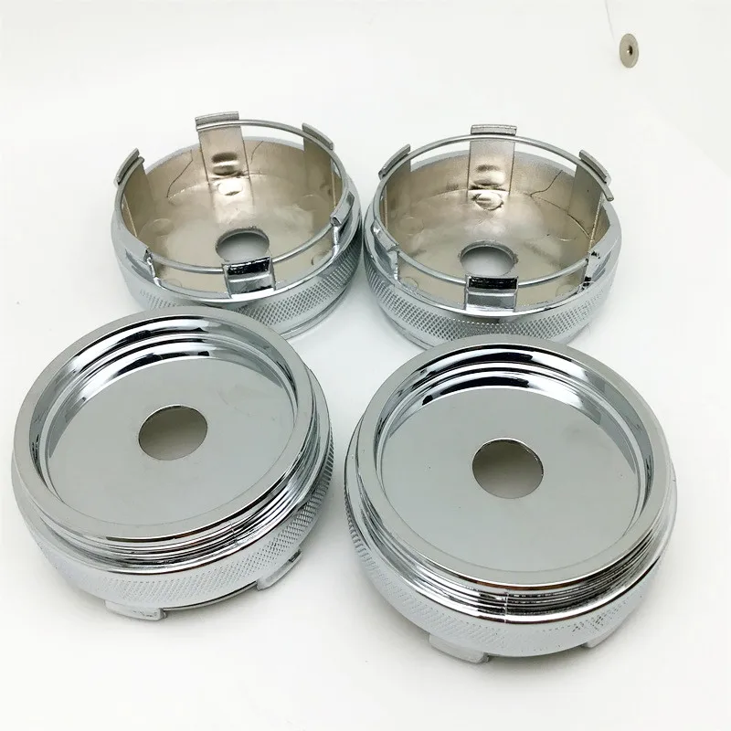 4PCS Blank No Logo 66mm Car Rim Hub Caps Wheel Center Cap  For Volk Racing RAYS TE37 CE28 RE30 TTA ZE40 CE28N  Fit 50mm Flat Sti