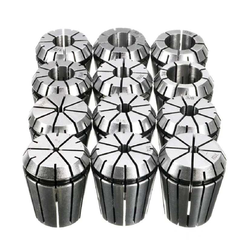 ER40 Collet Tool Precision Spring Collet Set from 3mm to 26mm CNC Collet Chuck For Milling Lathe Tools and Spindle Motors