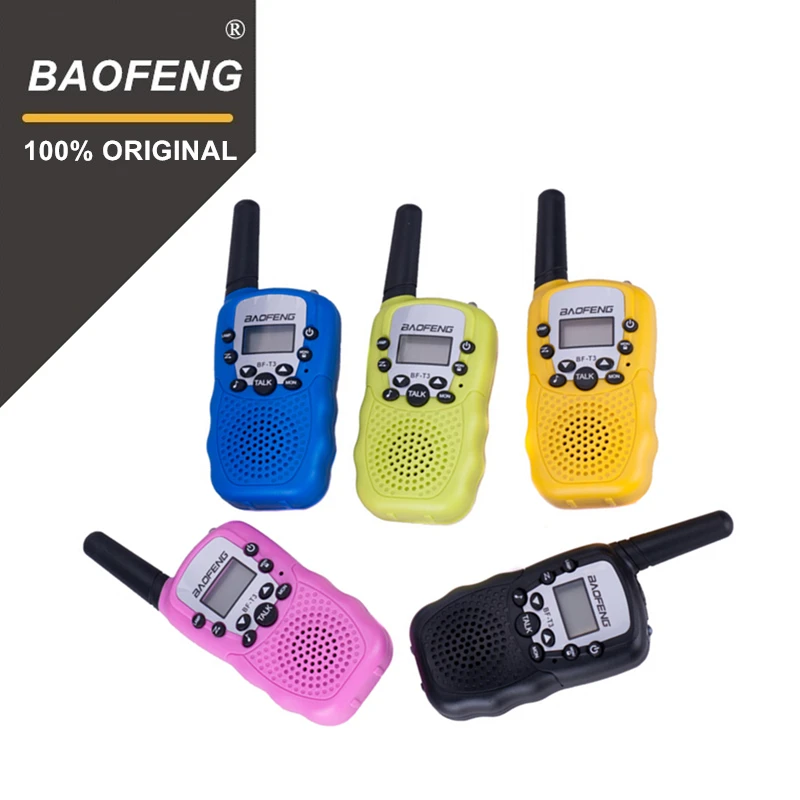 

Рация Baofeng FRS, 2 шт., для детей, двусторонняя, UHF, BF-T3