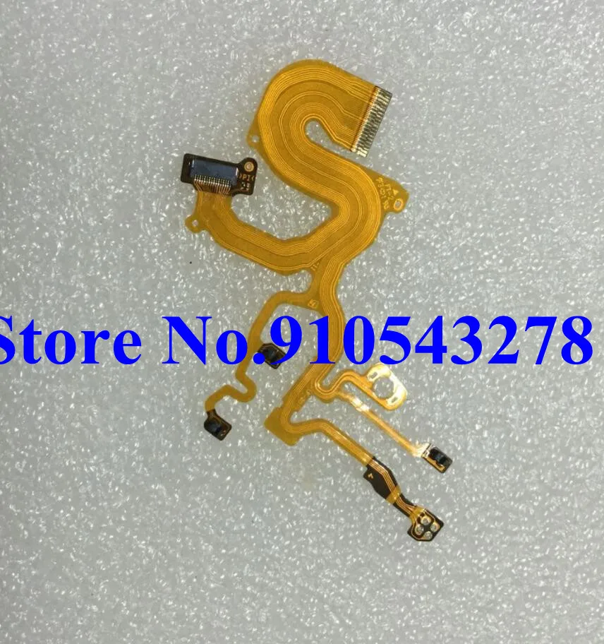 NEW Lens Back Main Flex Cable For SONY DSC-W730 DSC-W830 DSC-WX60 DSC-WX80 W730 W830 WX60 WX80 Digital Camera