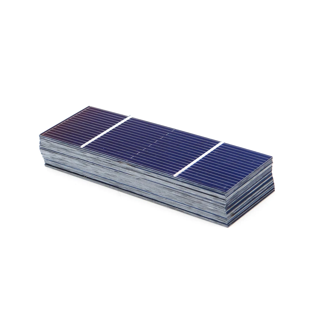 100pcs / lot 156 Solar Cells Panel DIY Charger Polycrystalline Battery Charge Silicon Sunpower 5/6 inch Mono Poly