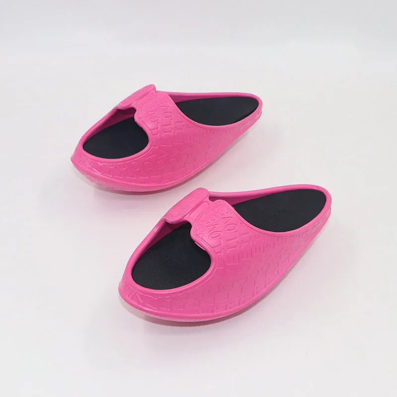 Women's Swing Shoes Lose Weight Slippers Fashion Fitness Body Building Leg Slimming Summer Slides Sports and Fitness Shoes