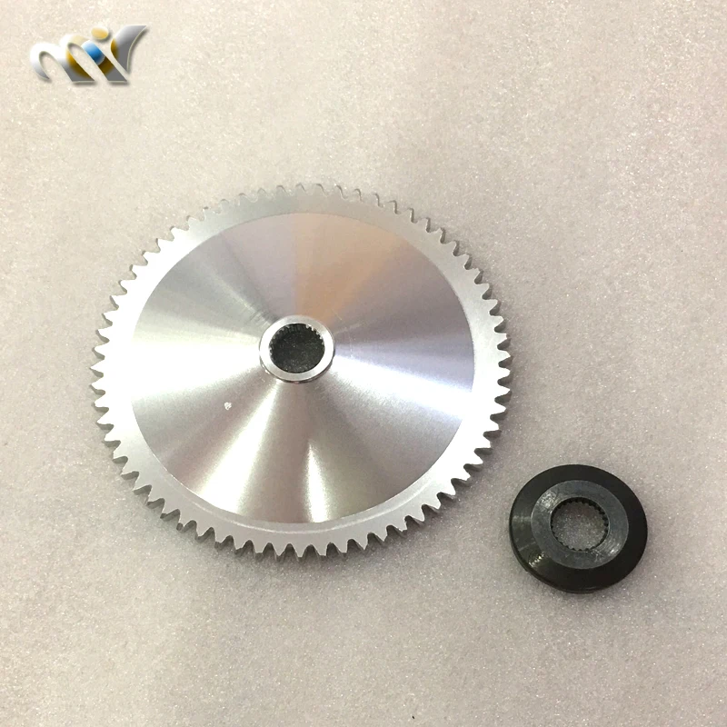 taiwan TWH aluminum Fan Variator Racing Scooter Variator CNC for GY6 50 80 139QMB/QMA ZX Dio 50 AF18 AF 28 AF34 Scooter Moped