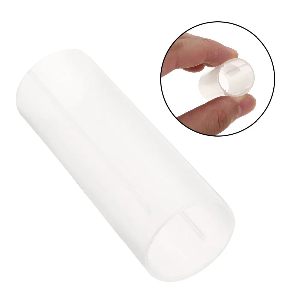 1pcs High Quality 18650 Battery Fixed Tube Holder Battery Sheath Tube Plastic Case Adaptor For Flashlight