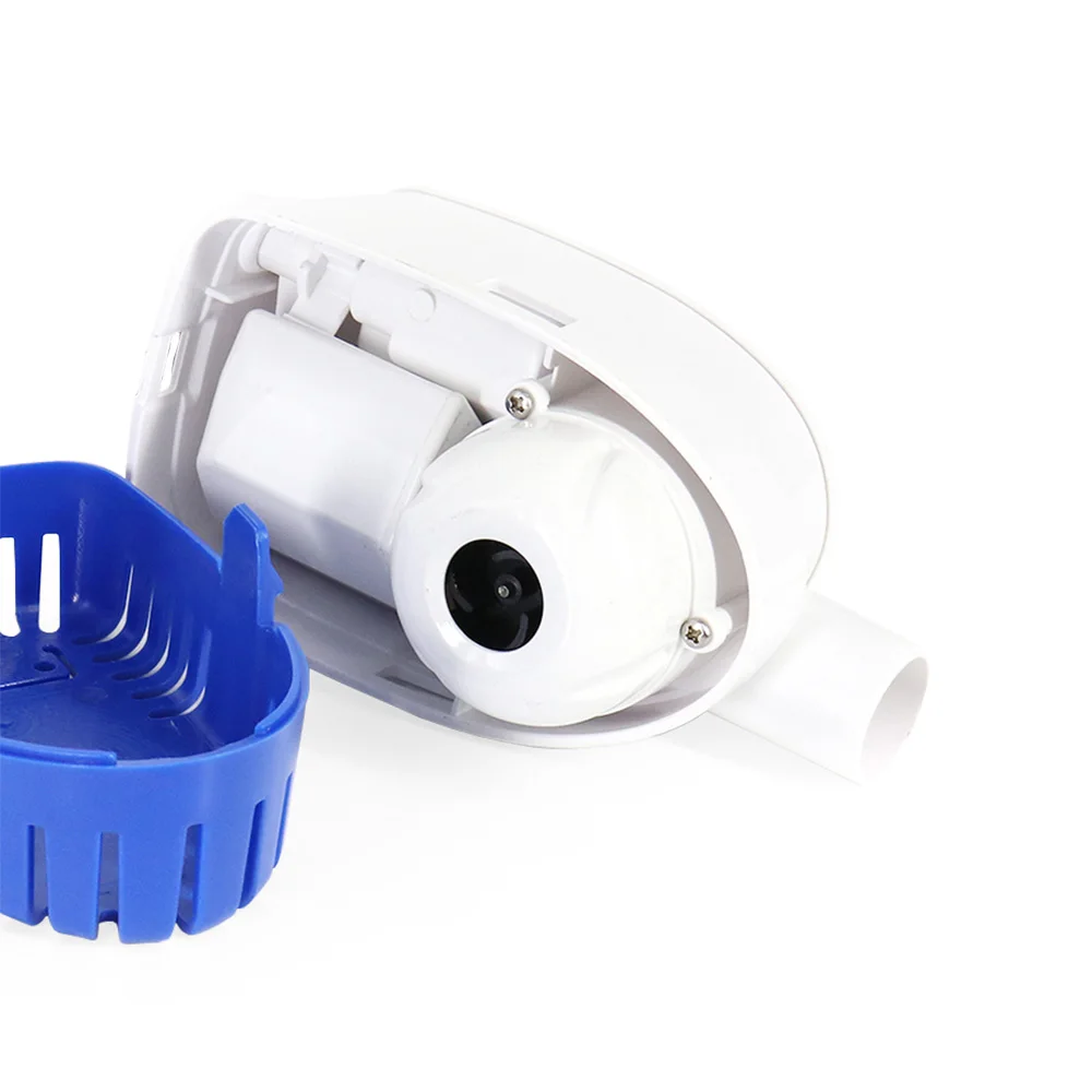 12 فولت تيار مستمر صغير صغير التلقائي قارب مضخة نزح 750GPH 1100GPH السيارات غاطسة مضخة مياه كهربائية 600/750/1100 GPH