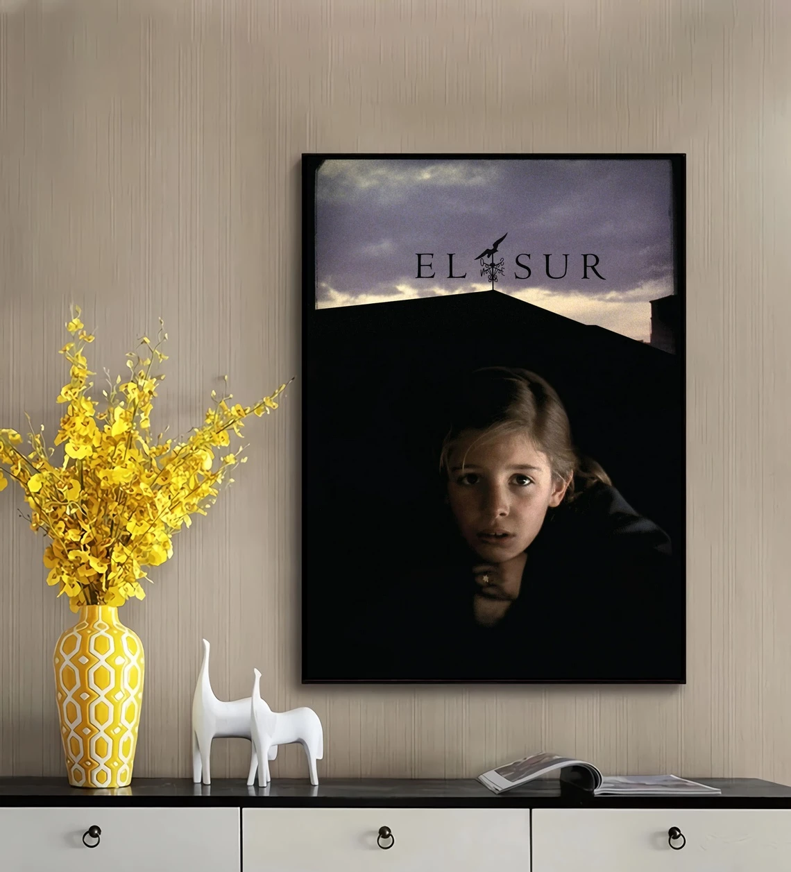 El Sur Movie Poster… - image