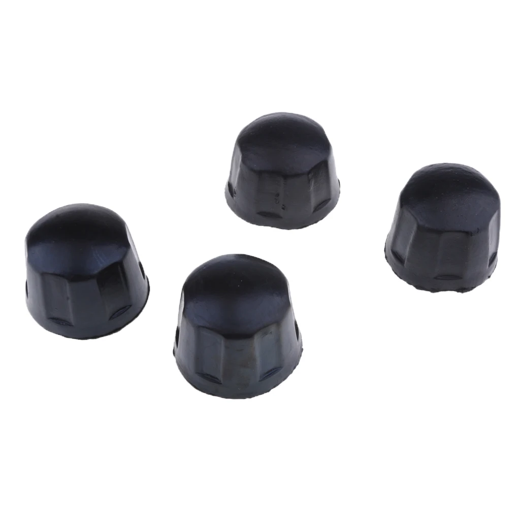 4Pcs Tappo di Gomma Asse di Protezione Per 50/70/110/125cc Quad ATV