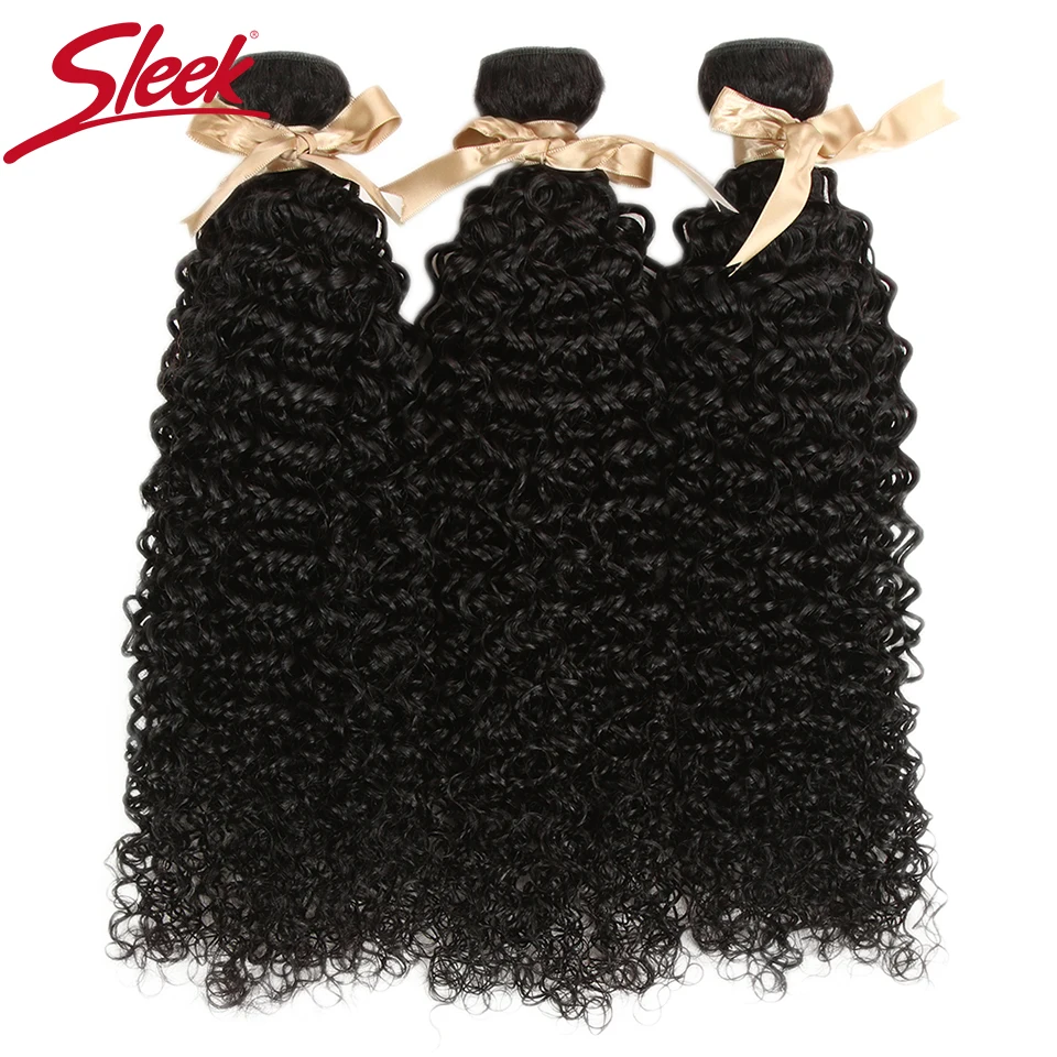 Sleek Kinky Curly Remy cabelo brasileiro, pacotes únicos, extensões de cabelo humano, fornecedores de cabelo, 28 em