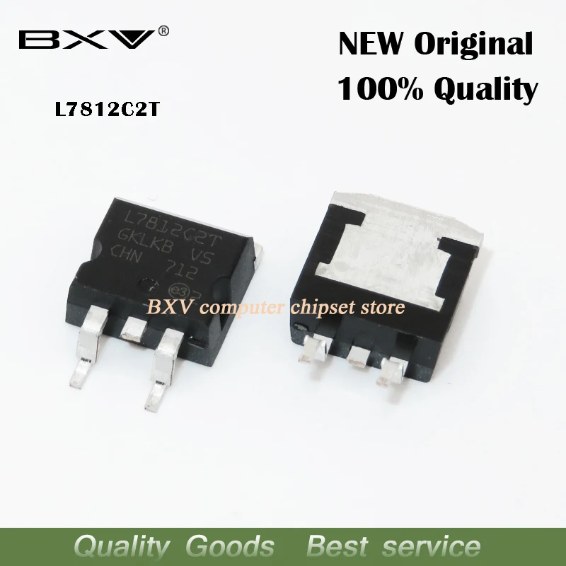 10Pcs/Lot L7812CD2T…
