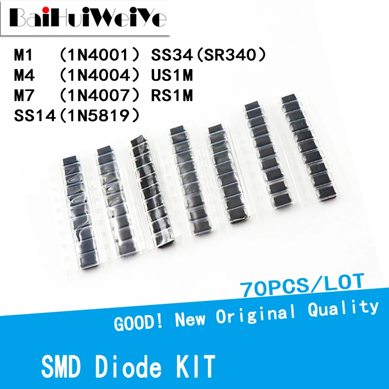 70Pcs/Lot Smd Diode…