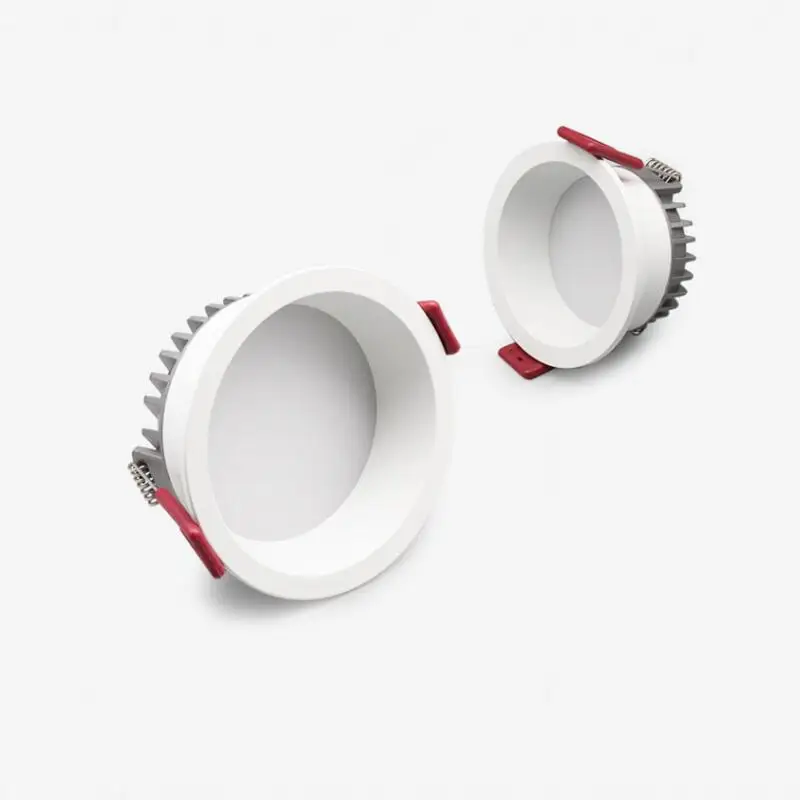 Dimmable Recessed Anti Glare LED Downlights 9W/12W/15W/20W LED Ceiling Spot Lights AC85~265V Background Lamps Indoor Lighting